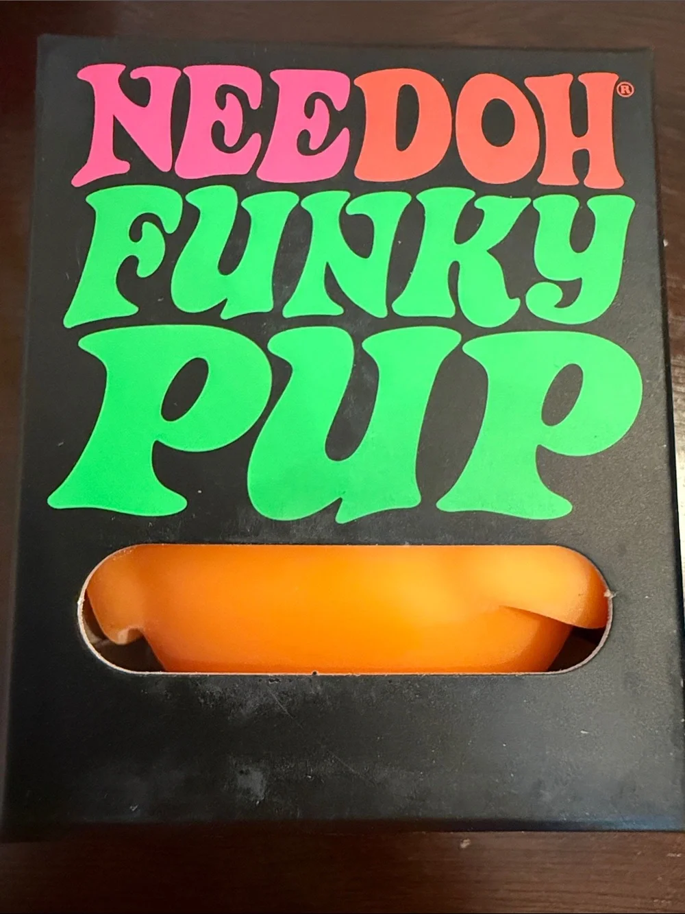 Funky Pup Orange Toy